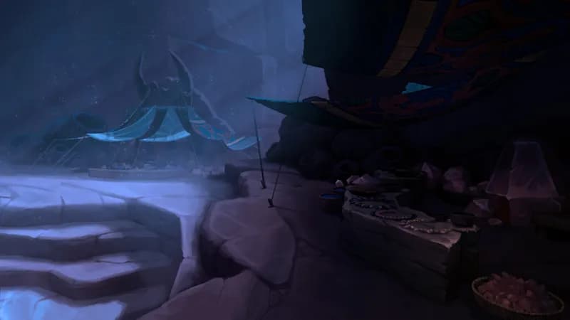 Beetle Tribe Canyon map, Original Night variant thumbnail