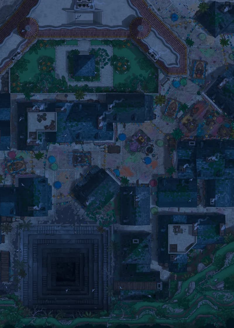 The Renforth and the Black Pit map, Carnival Night variant thumbnail