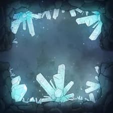 Modular Caves map, Crystal Caverns Giant Crystals 01 variant thumbnail