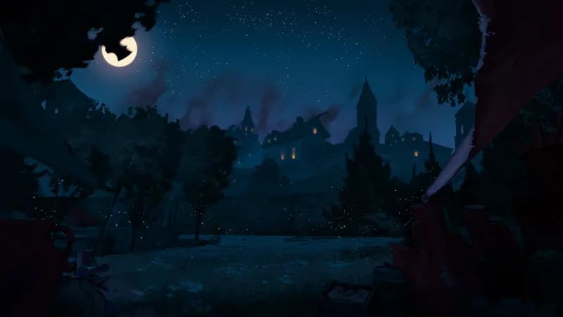 Magister's Market map, City Park Night variant thumbnail