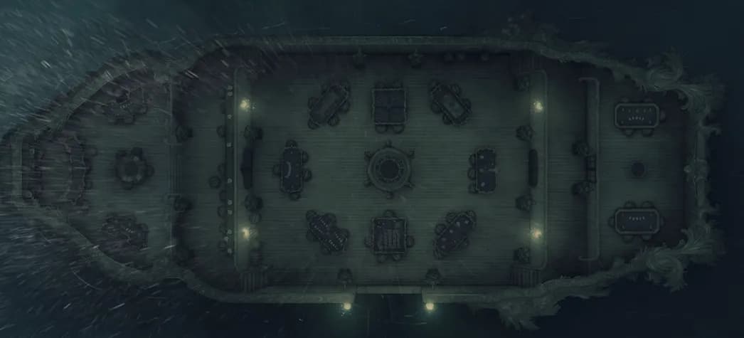 The Stranded Casino map, Night Rain Deck variant thumbnail