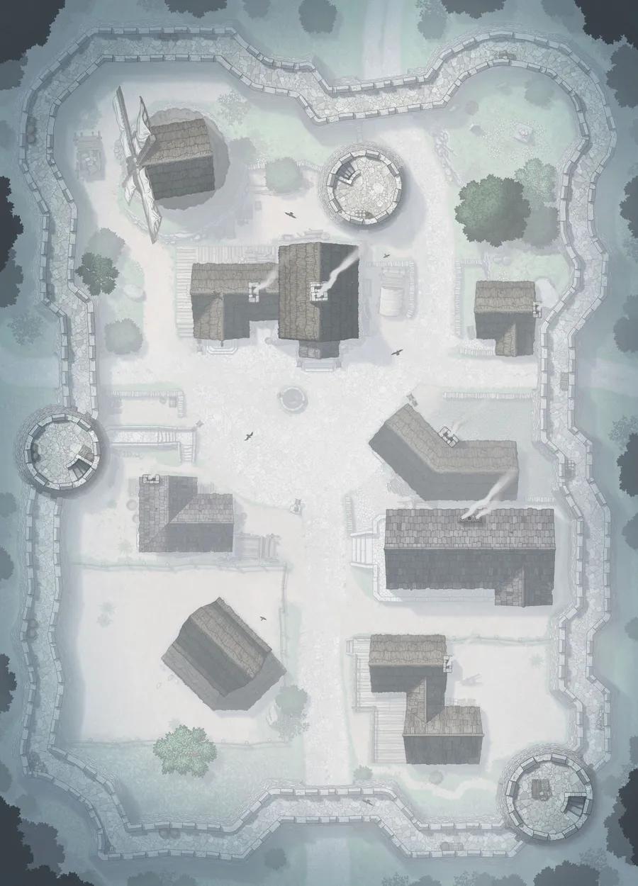 Hauthell map, 04 Mist Day variant thumbnail
