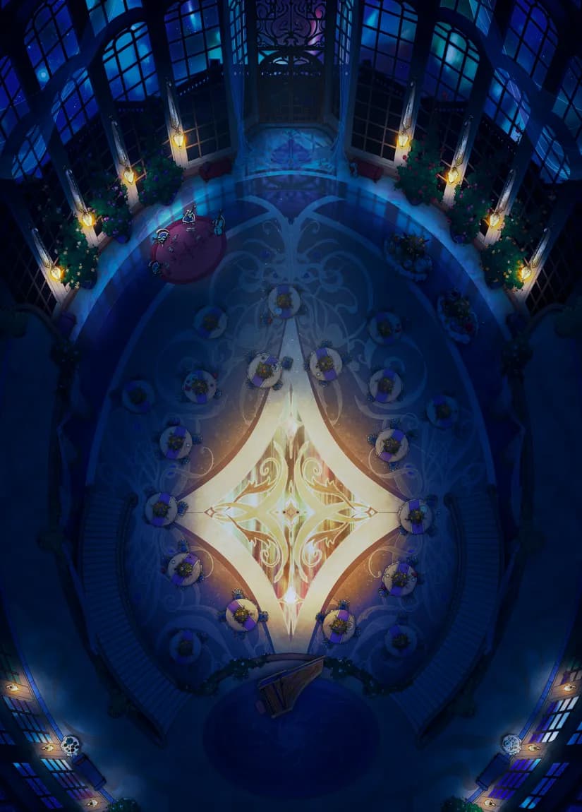 Prismatic Ballroom map, Spotlight variant thumbnail