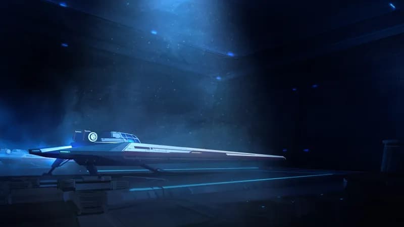 Dynamo Bomber - Hangar map, Spotlight variant thumbnail