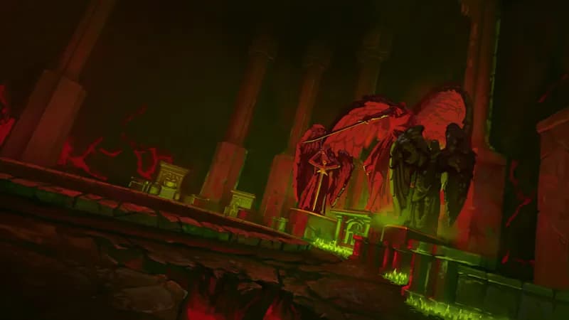 Lich Catacomb map, No Dome variant thumbnail