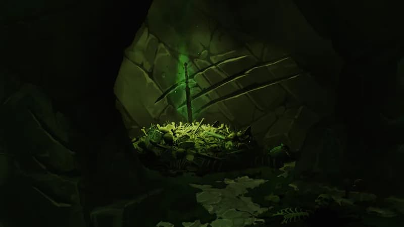 Bone Mill Lair map, Necro Blade variant thumbnail