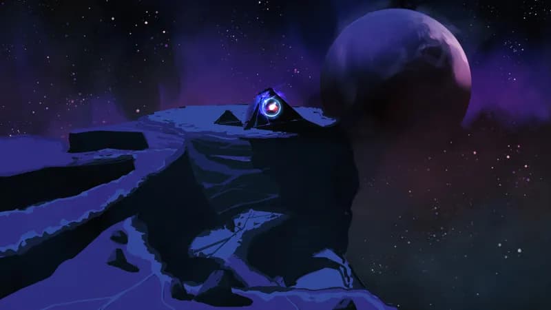 Infected Crystal Cliffs map, Space variant thumbnail