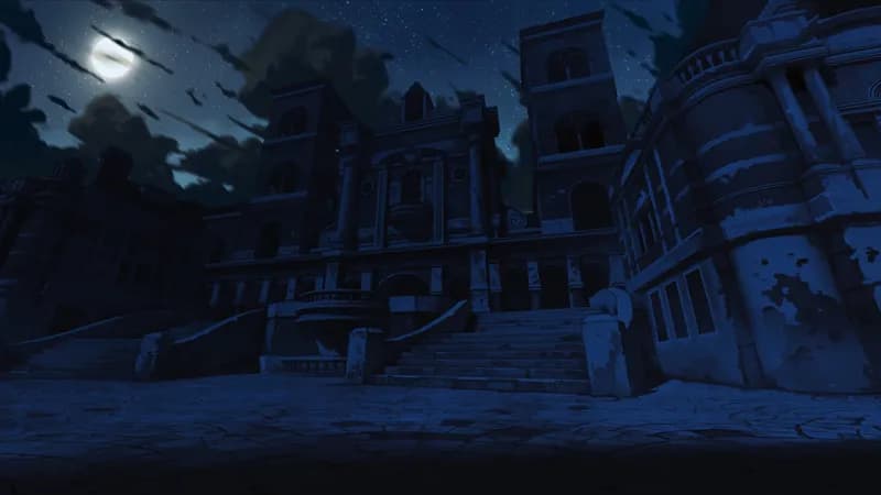 Magister's Market map, Empty Night variant thumbnail