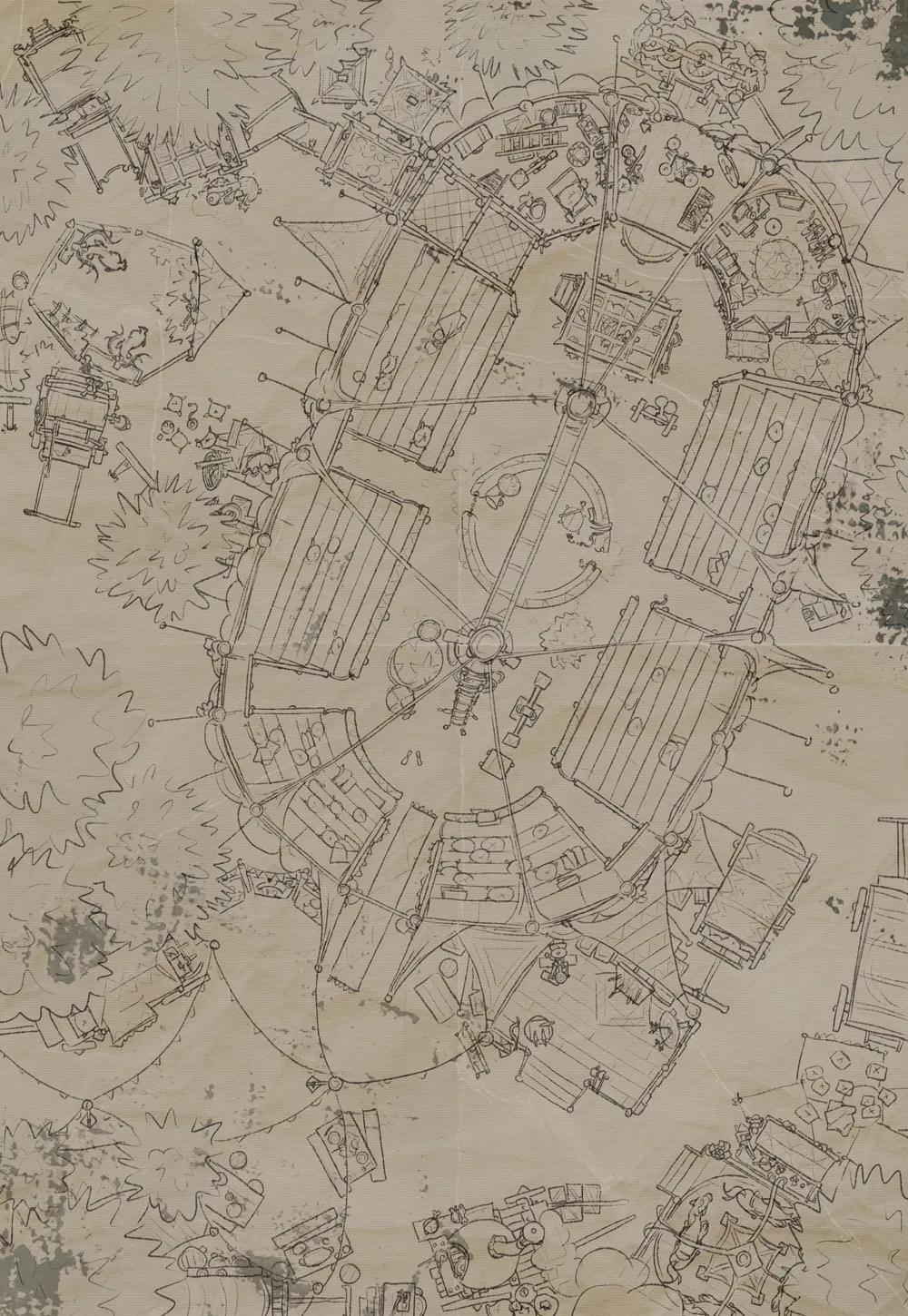 Travelling Circus map, Map variant thumbnail