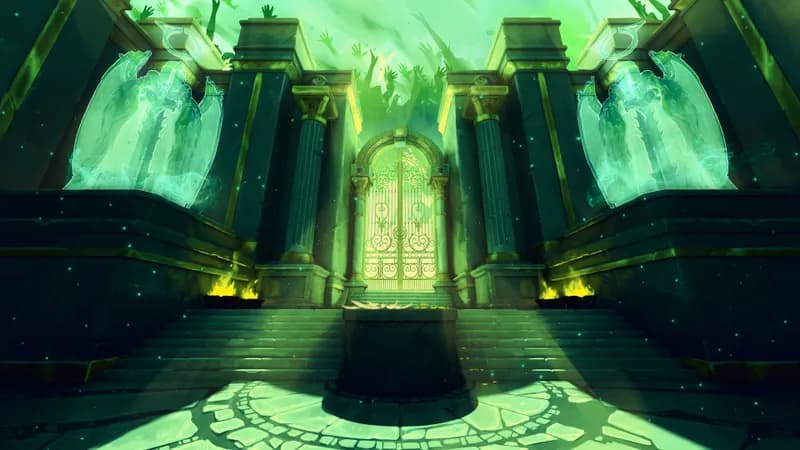 Gate of Angels map, Haunted variant thumbnail