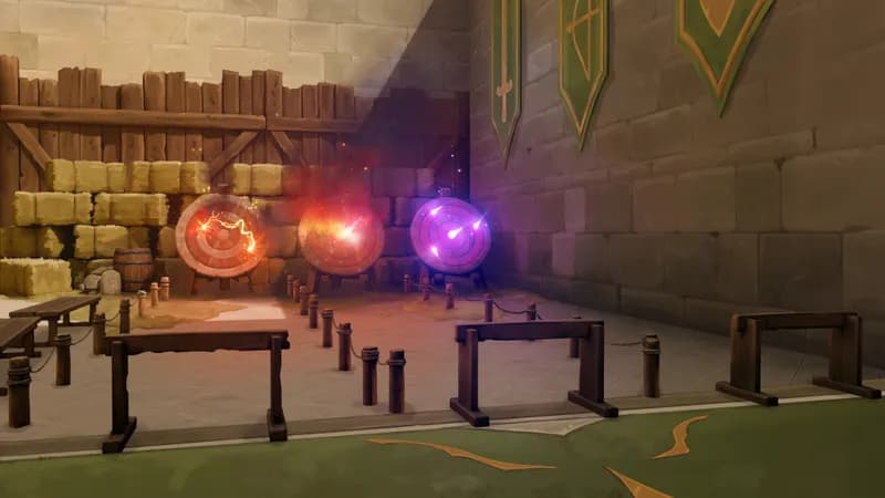 Palace Guard Chambers map, Spell Targets variant thumbnail