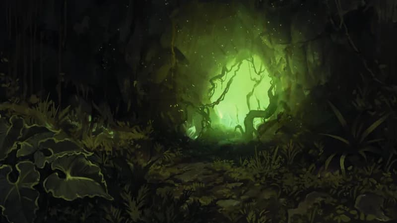 Jungle Cave Tunnel map, Toxic variant thumbnail