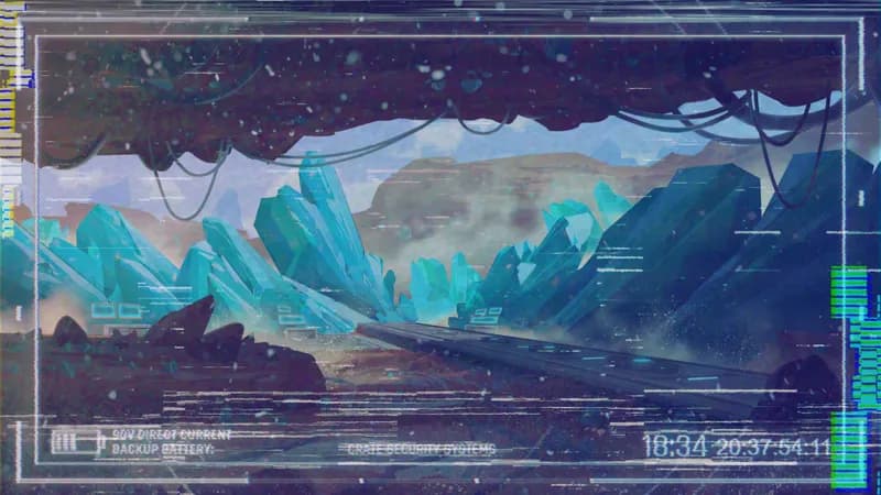 Crystal Mines map, Security Camera variant thumbnail