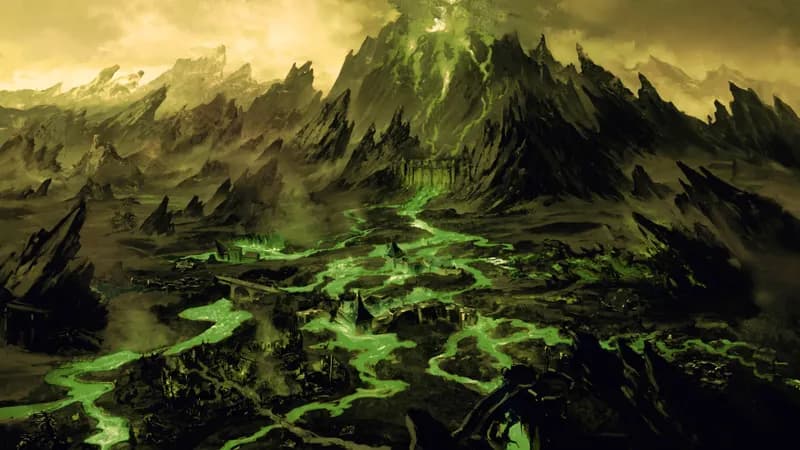 Dragon's Domain map, Toxic variant thumbnail