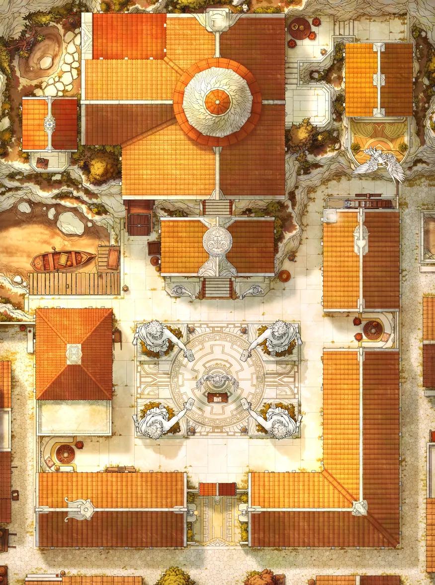 Inventor's Workshop map, Drought variant thumbnail