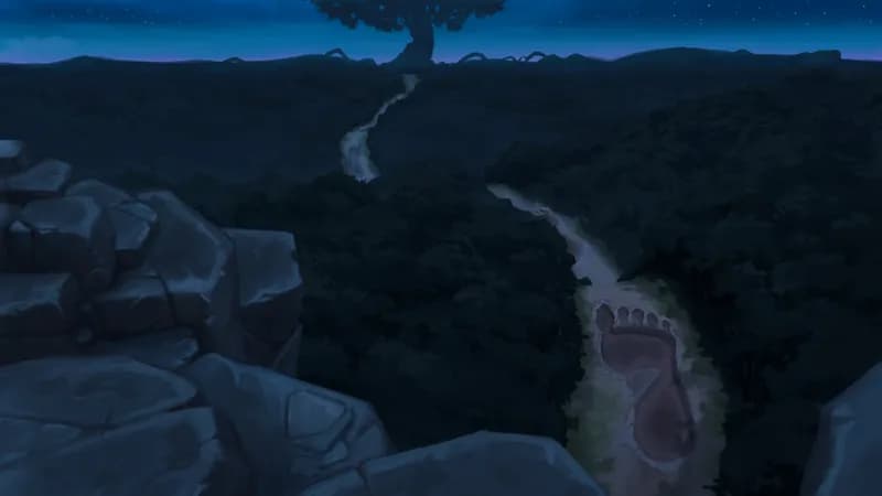 Land of Giants map, Original Night variant thumbnail