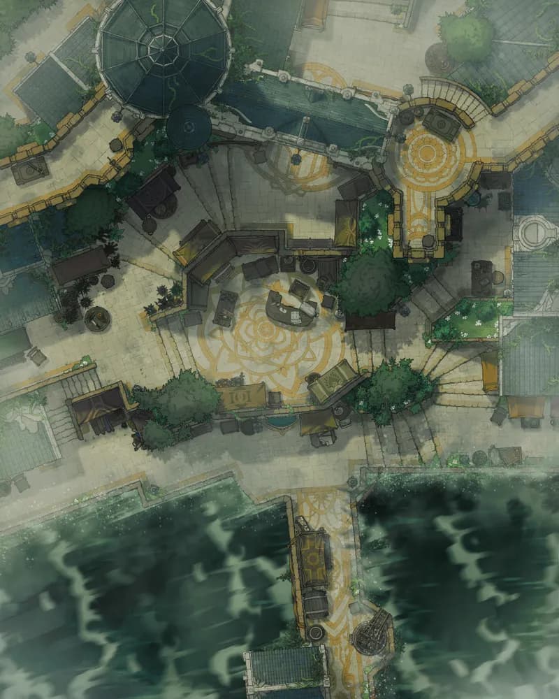 Marketplace Bridge map, Flash Flood variant thumbnail
