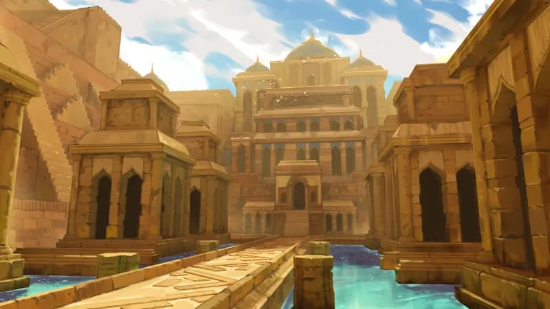 Ancient Stepwell map, Cloudy variant thumbnail