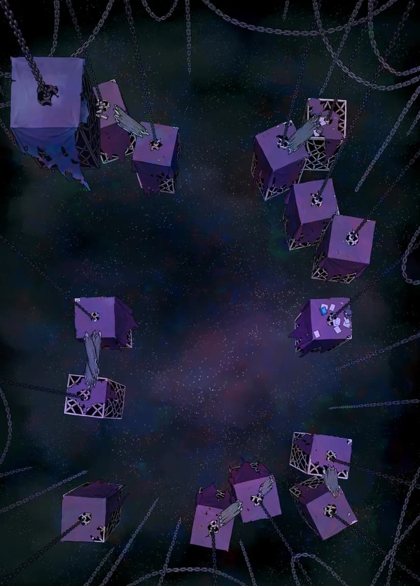 Wizard Prison Part 7 map, Darkness variant thumbnail