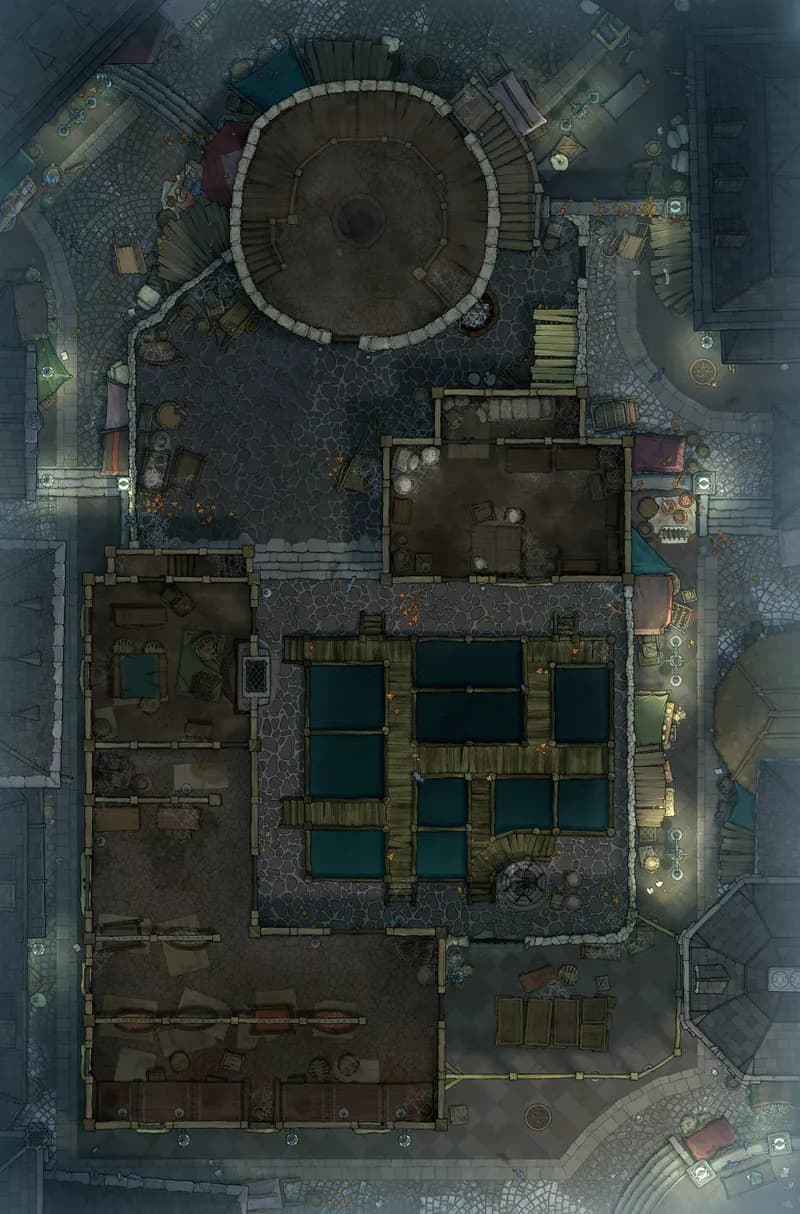 Eel Abattoir map, Abandoned variant thumbnail
