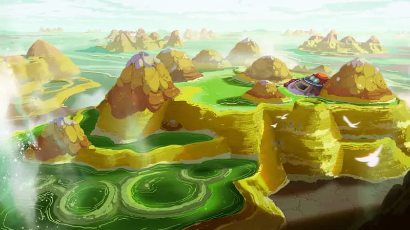 Sulphur Planet map, No Bones variant thumbnail