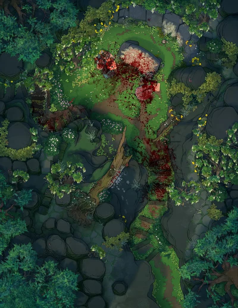Dragon's Memorial map, Massacre variant thumbnail
