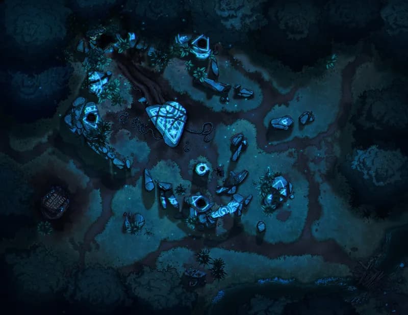 Henge Cave Entrance map, Sigils variant thumbnail