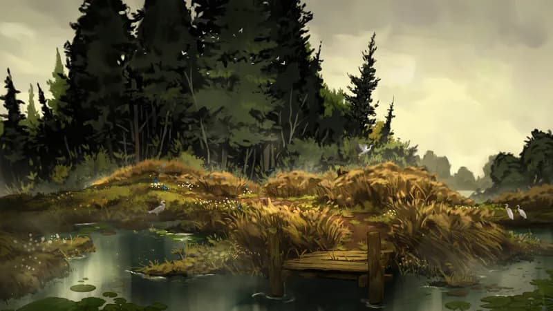 Mellow Marshland Mill map, No Windmill Day variant thumbnail