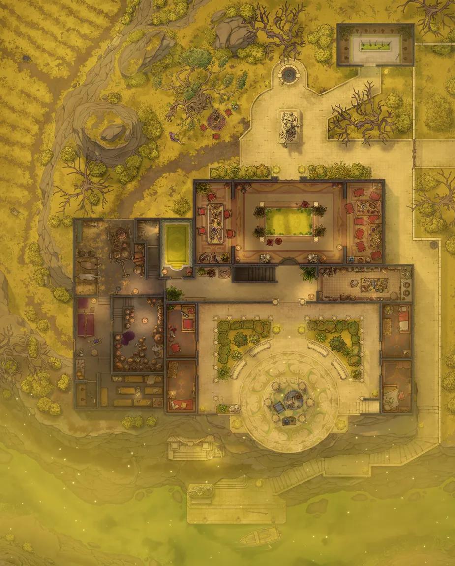 Archon's Villa map, Toxic variant thumbnail