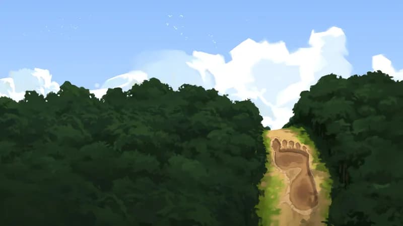 Land of Giants map, Hillside variant thumbnail