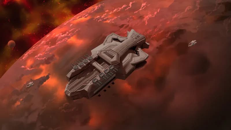 Claymore Carrier map, Dark variant thumbnail