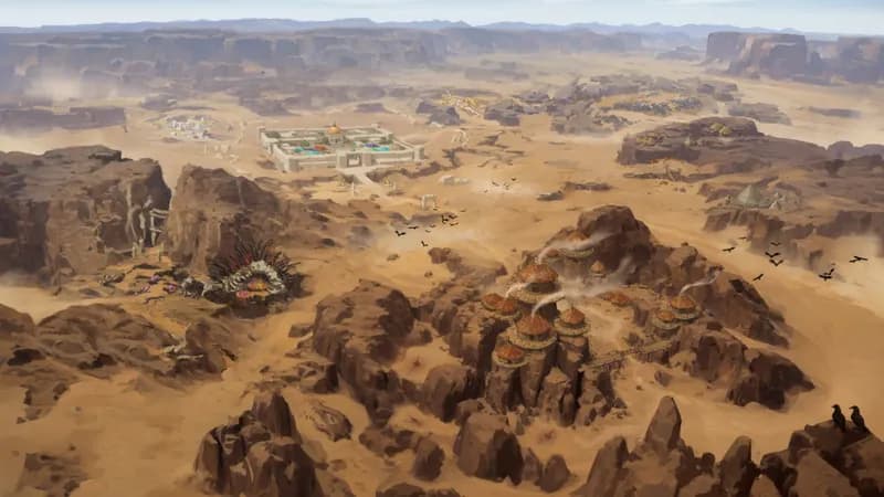 Rocky Desert map, No Fissure variant thumbnail