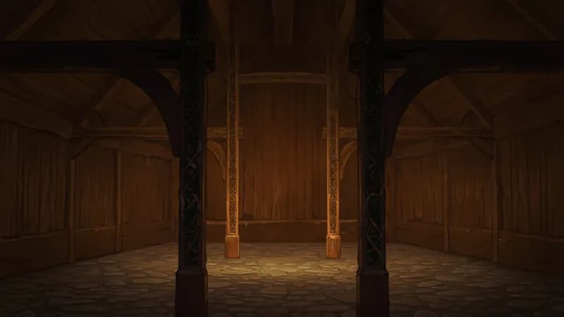 Viking Longhouse map, Empty Day variant thumbnail