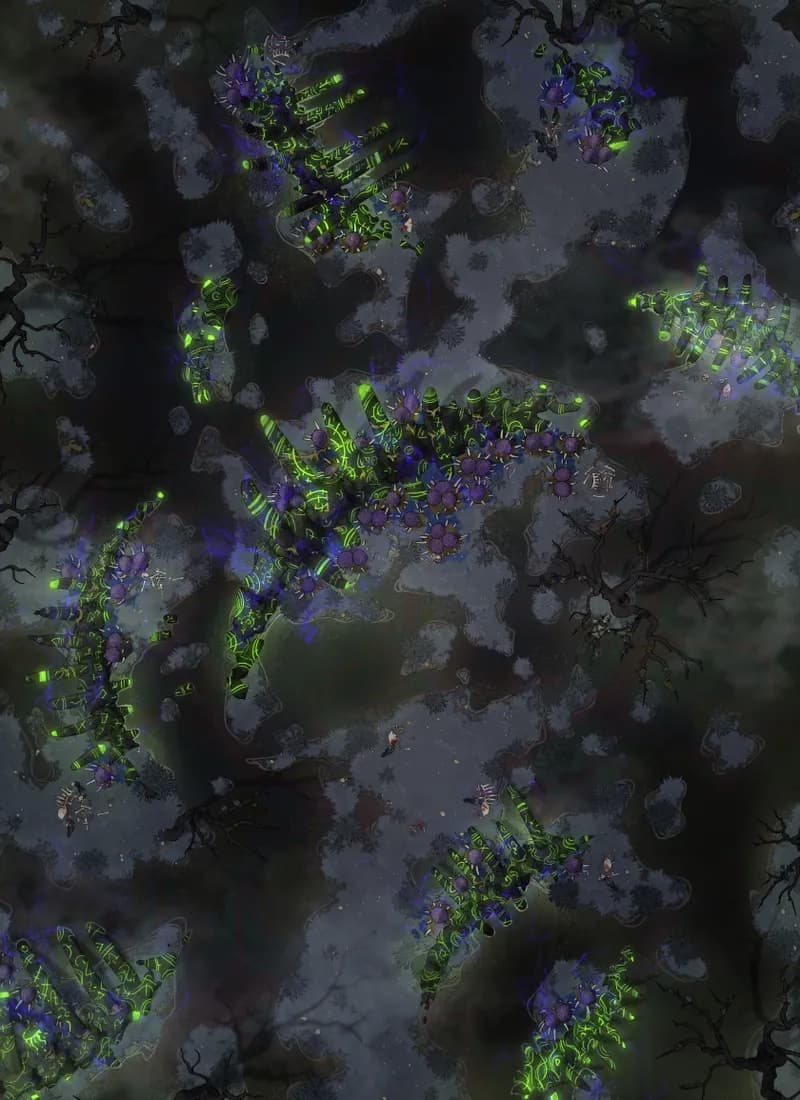Wyrm Nest map, Necro Drake Night variant thumbnail