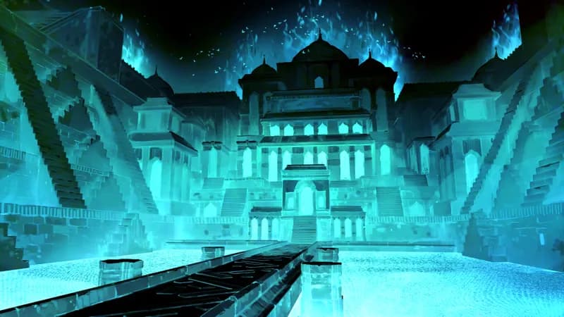 Ancient Stepwell map, Underworld variant thumbnail