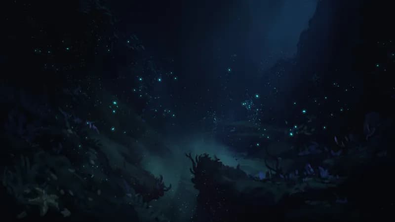 Deep Sea Salvage map, Natural Night variant thumbnail