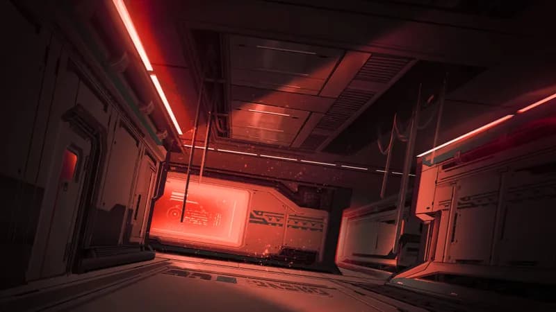 The Claymore Corridor map, Alert variant thumbnail