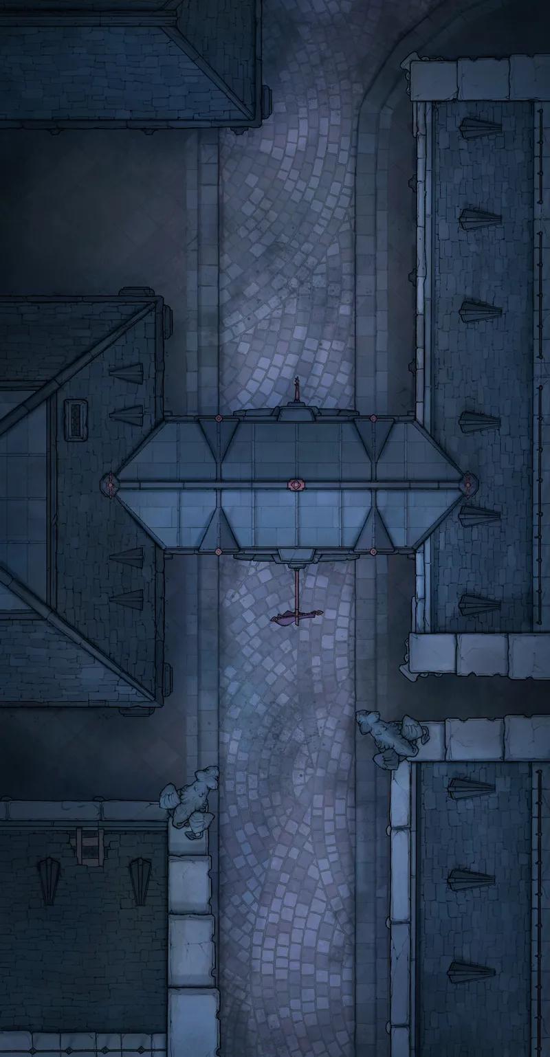 Dark Alleys map, Layout 1 Empty variant thumbnail
