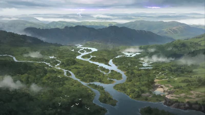 Deep Jungle map, Natural Day variant thumbnail