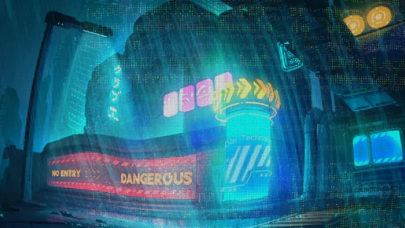 Cyberpunk City Streets map, Hidden Camera variant thumbnail