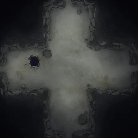 Modular Caves map, Crossroads 02 variant