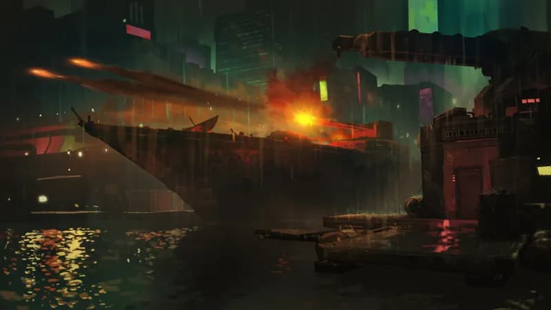 Battleship Wharf Slums map, Cannon Fire variant thumbnail