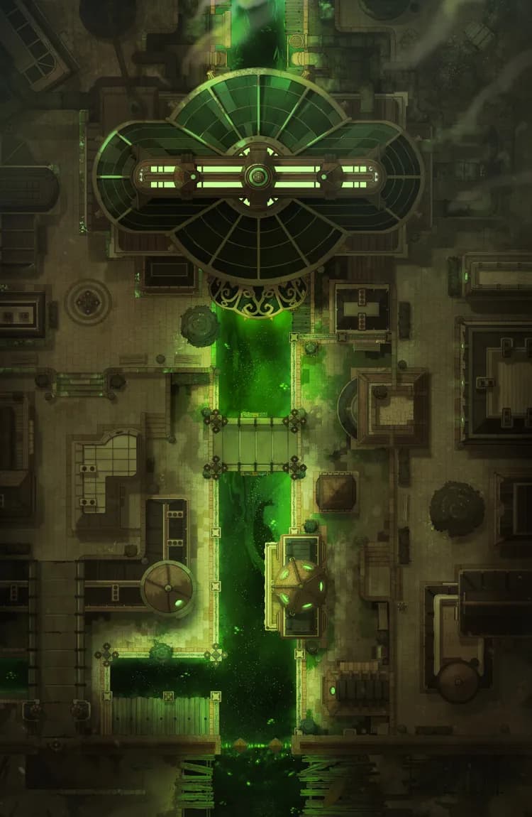 Alchemy District map, Toxic variant thumbnail