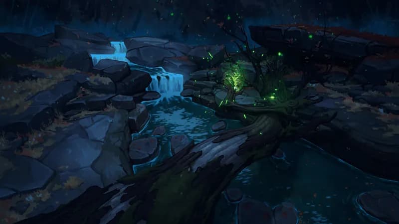 Treant Falls map, Awakening variant thumbnail