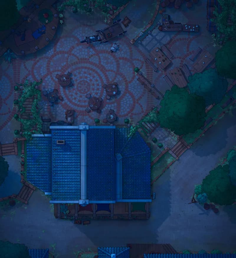 Beer Garden Tavern map, Dark variant thumbnail