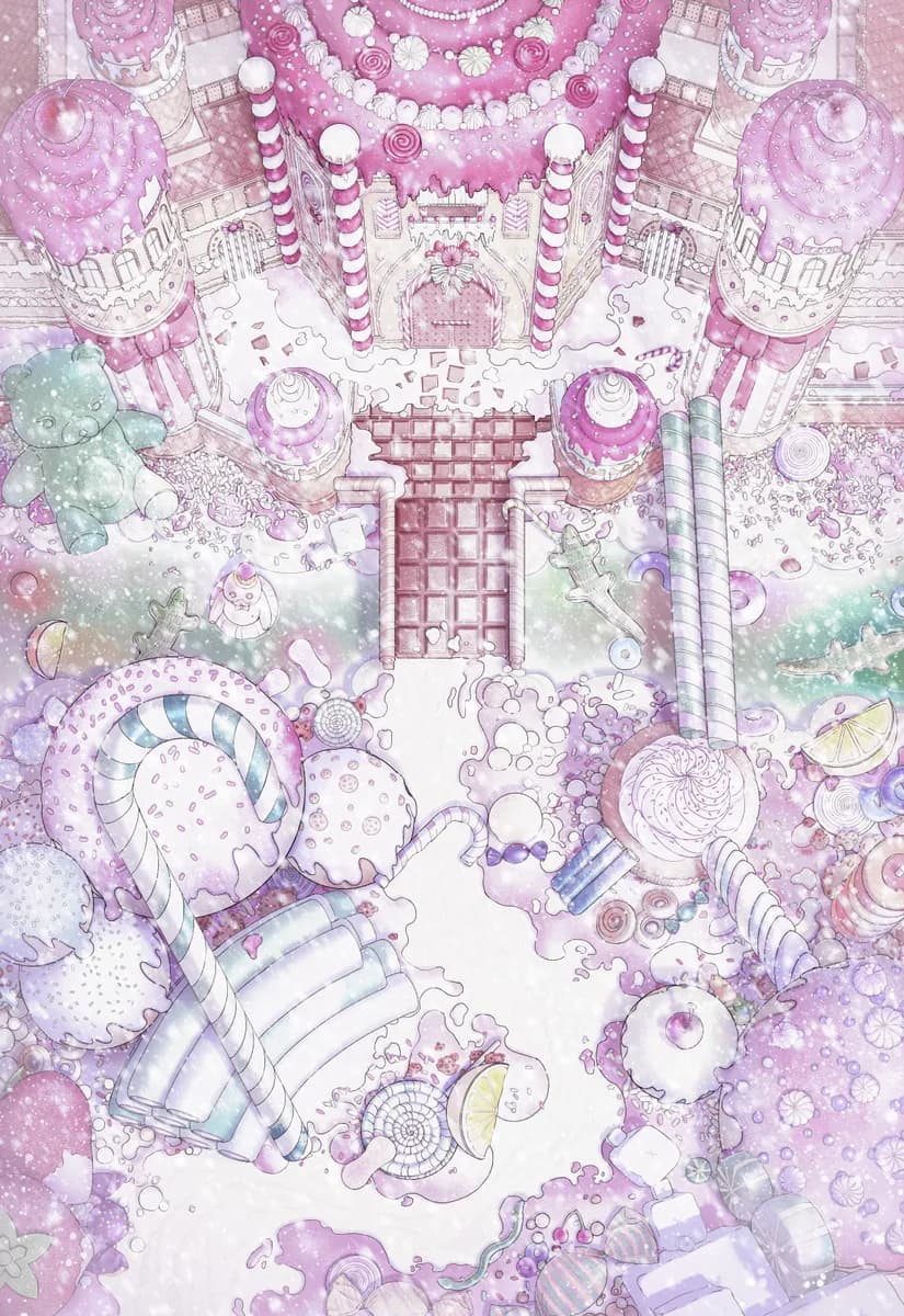 Candy Castle map, Sugar Storm variant thumbnail