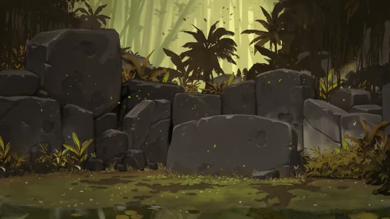 Dragon's Memorial map, Swamp variant thumbnail