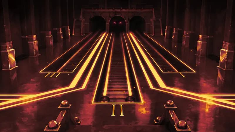 Train Station Platforms map, Hell Station variant thumbnail