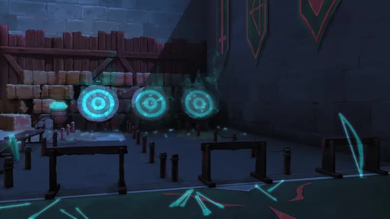 Palace Guard Chambers map, Arcane Archery variant thumbnail