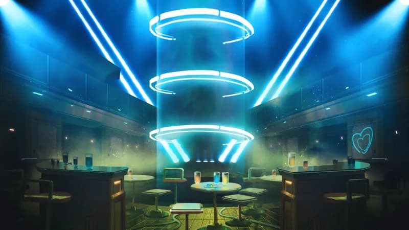 Desert City Tavern map, Nightclub variant thumbnail